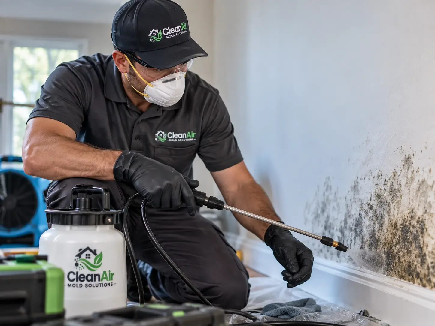 Why choose Mold Remediation in Cassville, MO